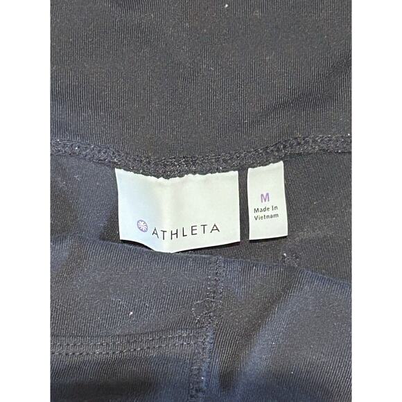 Athleta size M Black Pants - Picture 3 of 3